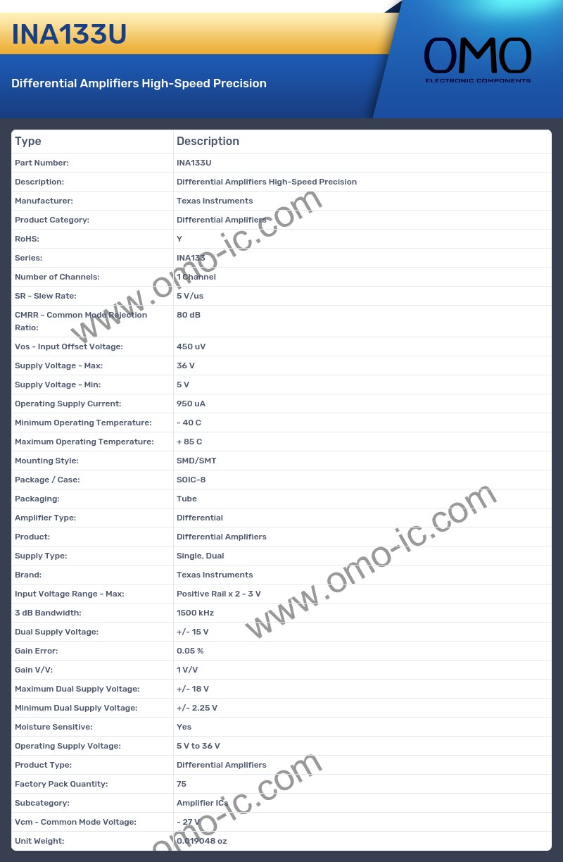 INA133U