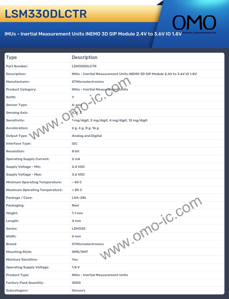 LSM330DLCTR