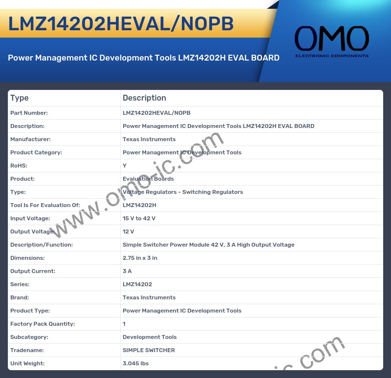 LMZ14202HEVAL/NOPB