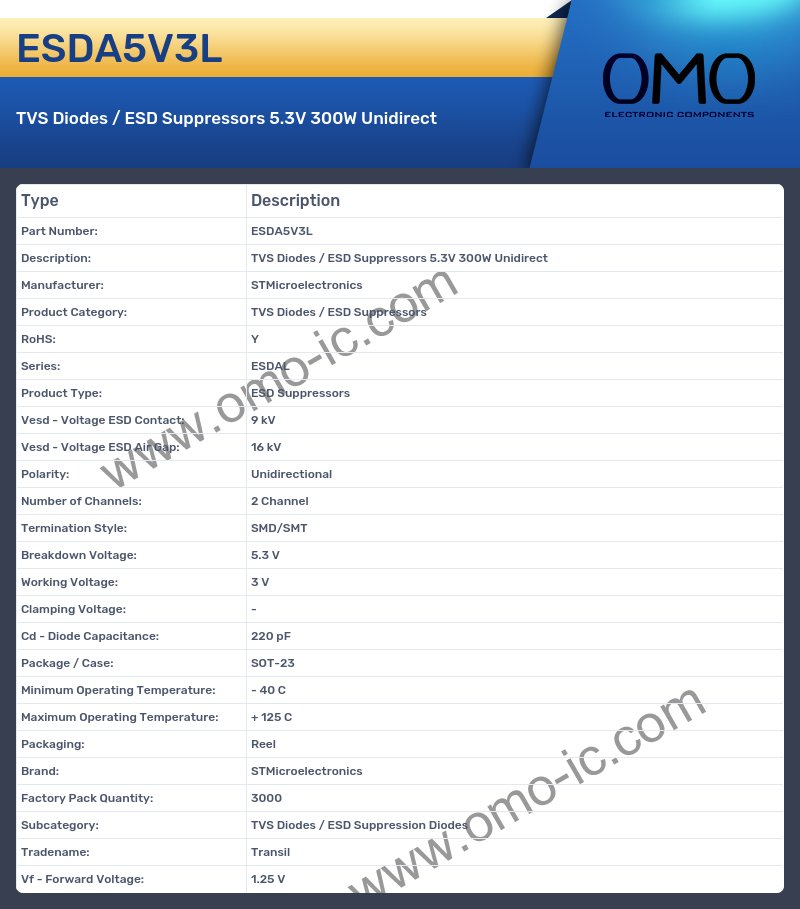 ESDA5V3L