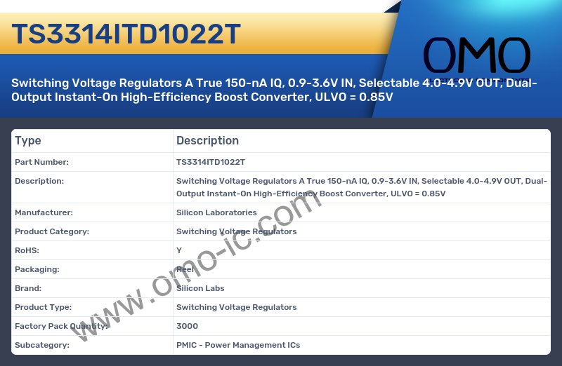 TS3314ITD1022T