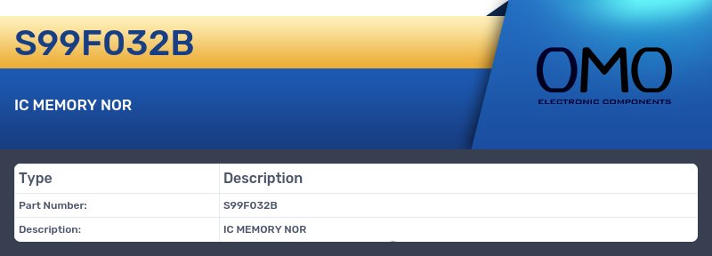 S99F032B