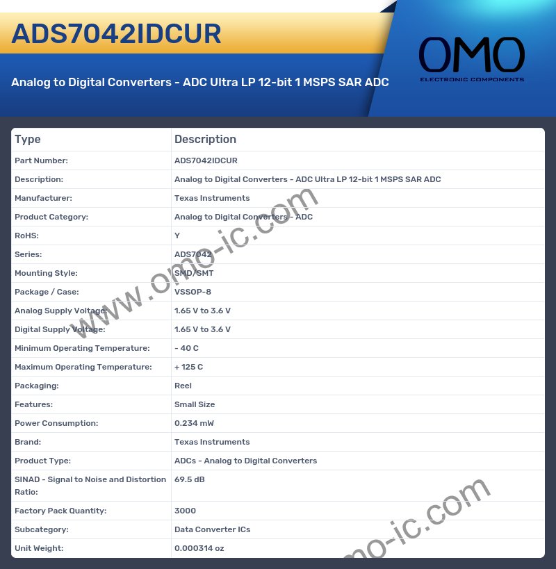 ADS7042IDCUR