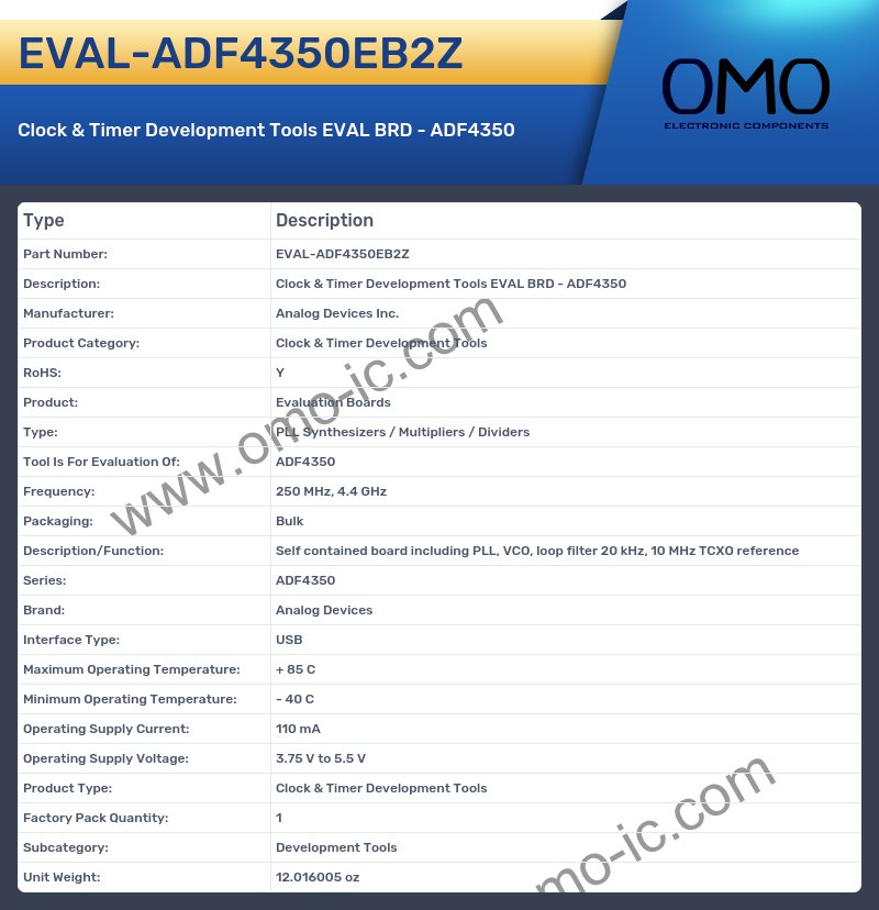 EVAL-ADF4350EB2Z