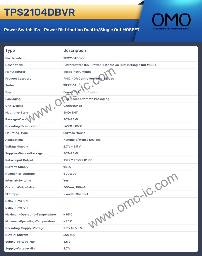TPS2104DBVR