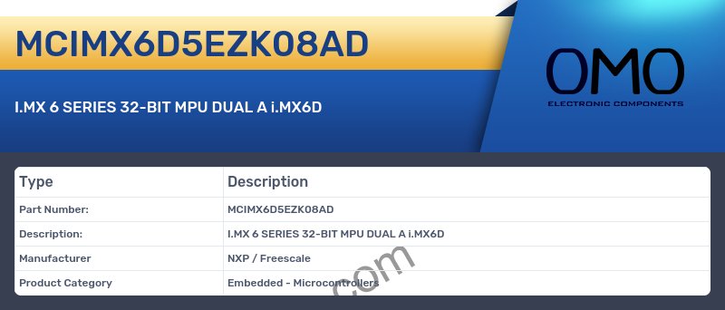 MCIMX6D5EZK08AD