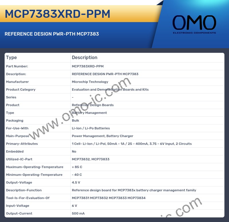MCP7383XRD-PPM