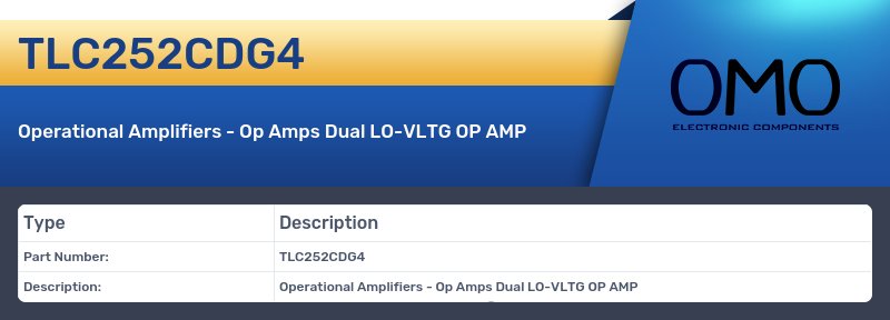 TLC252CDG4