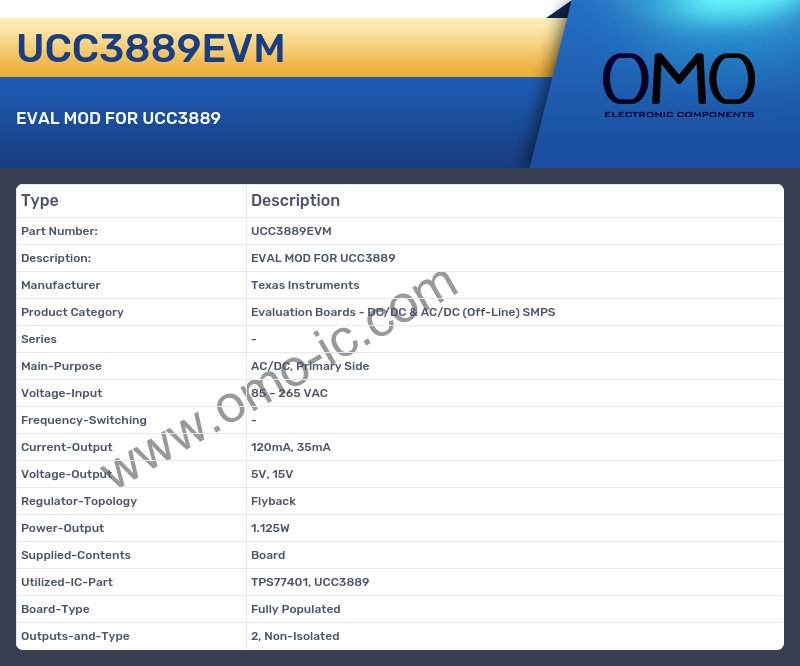 UCC3889EVM