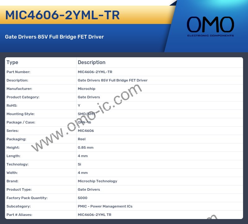 MIC4606-2YML-TR