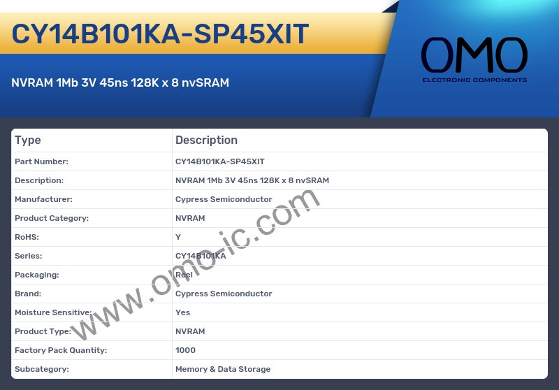 CY14B101KA-SP45XIT
