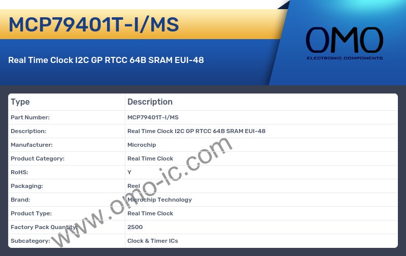 MCP79401T-I/MS