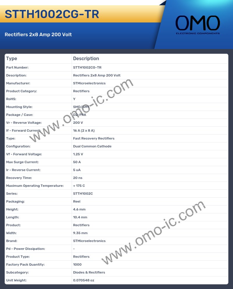 STTH1002CG-TR