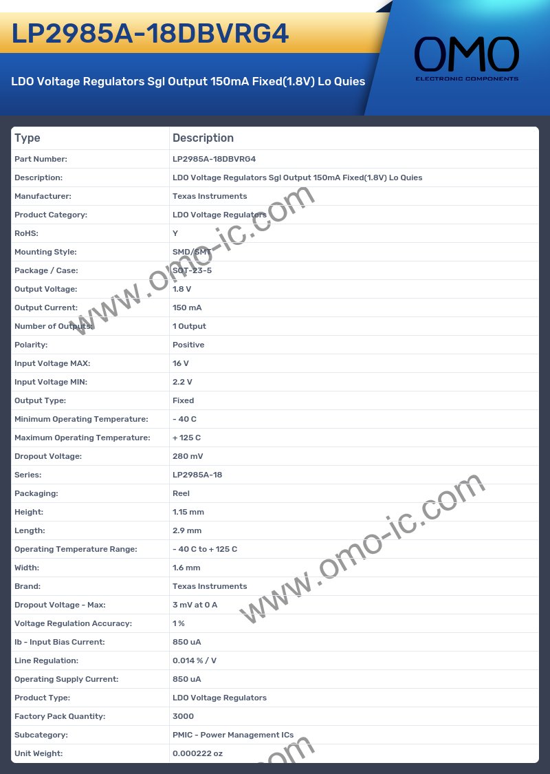 LP2985A-18DBVRG4