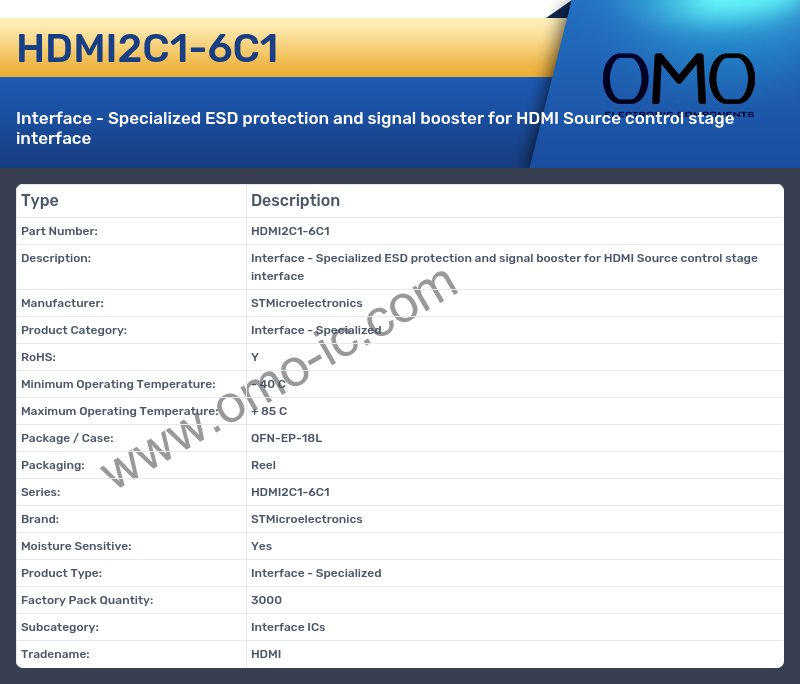 HDMI2C1-6C1