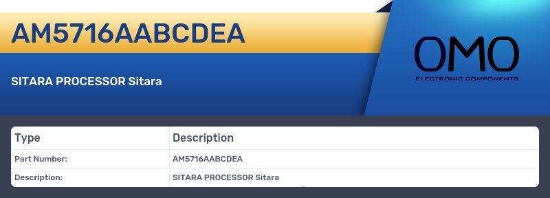 AM5716AABCDEA