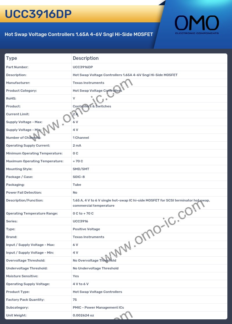 UCC3916DP