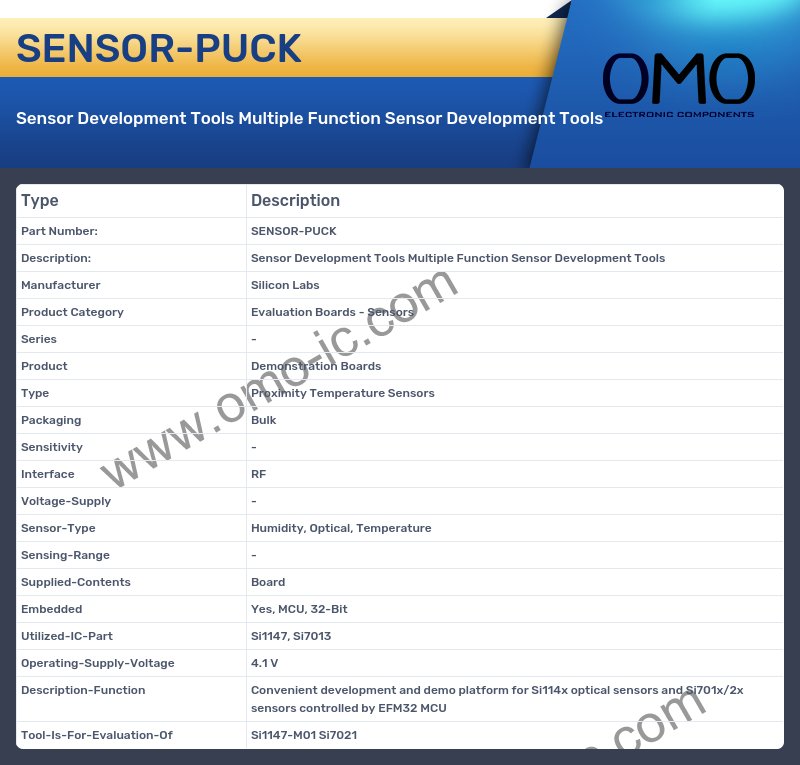 SENSOR-PUCK
