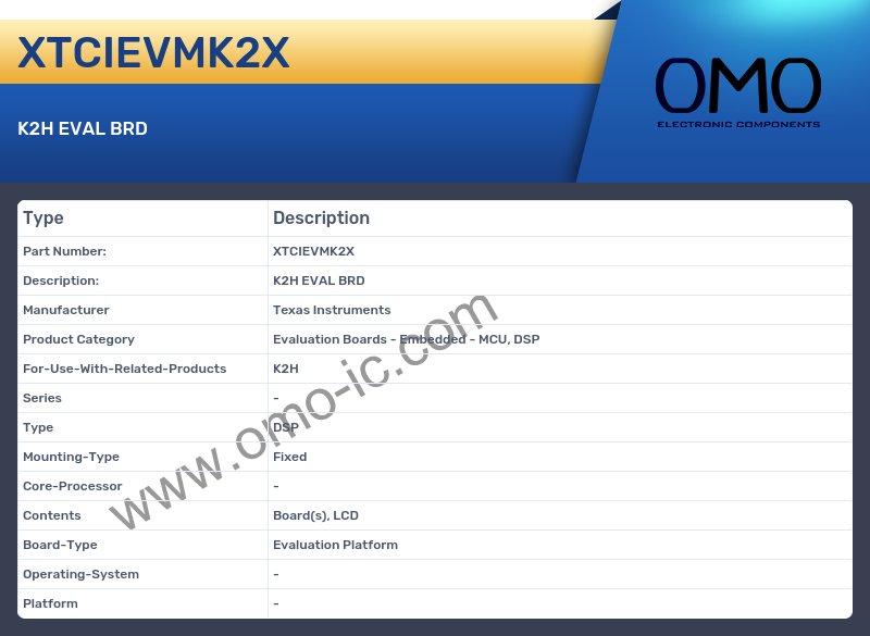 XTCIEVMK2X