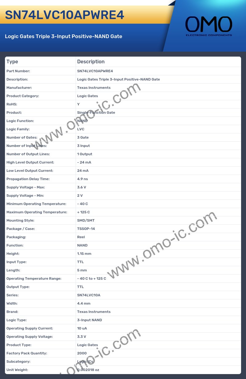 SN74LVC10APWRE4