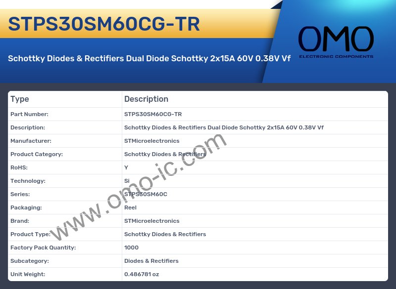 STPS30SM60CG-TR