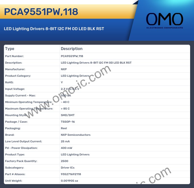 PCA9551PW,118