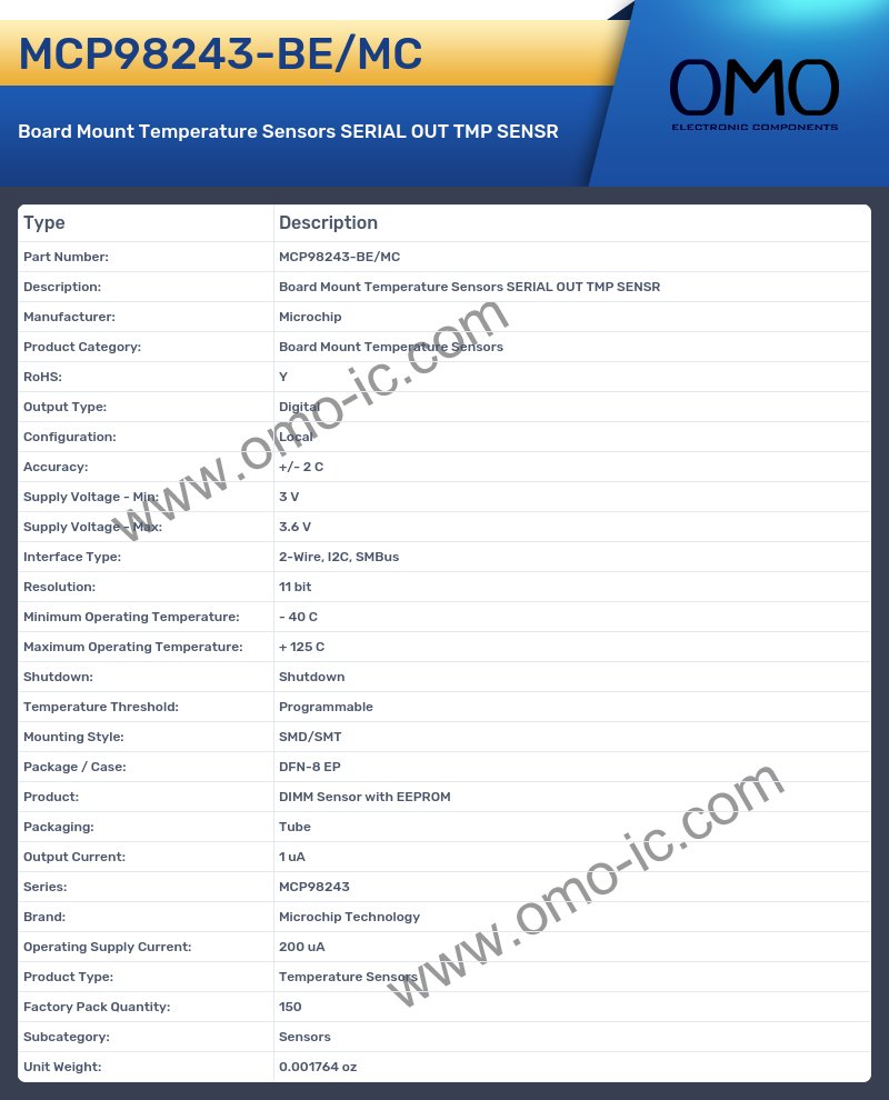 MCP98243-BE/MC