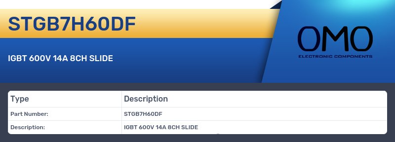 STGB7H60DF