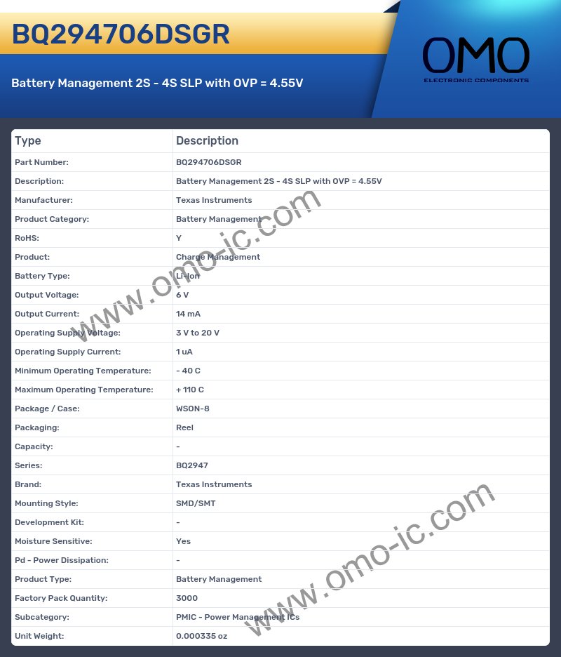 BQ294706DSGR