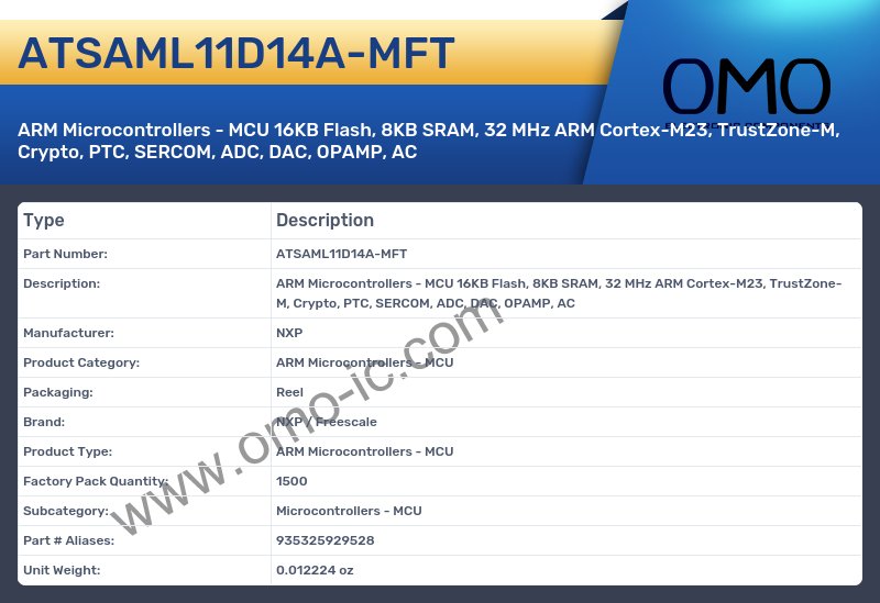 ATSAML11D14A-MFT