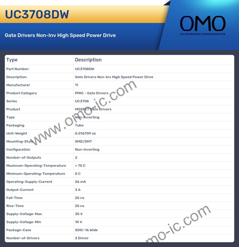 UC3708DW