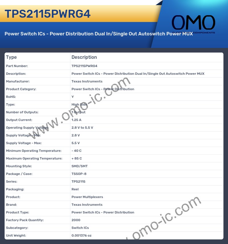 TPS2115PWRG4