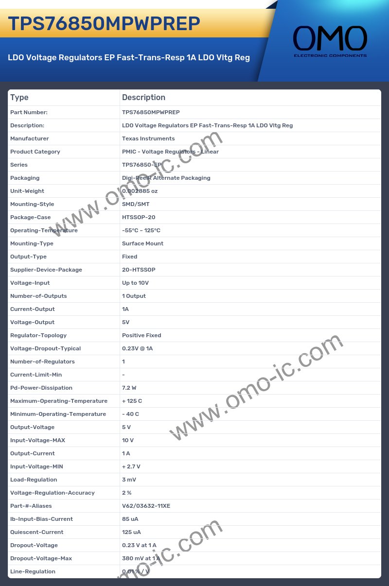 TPS76850MPWPREP