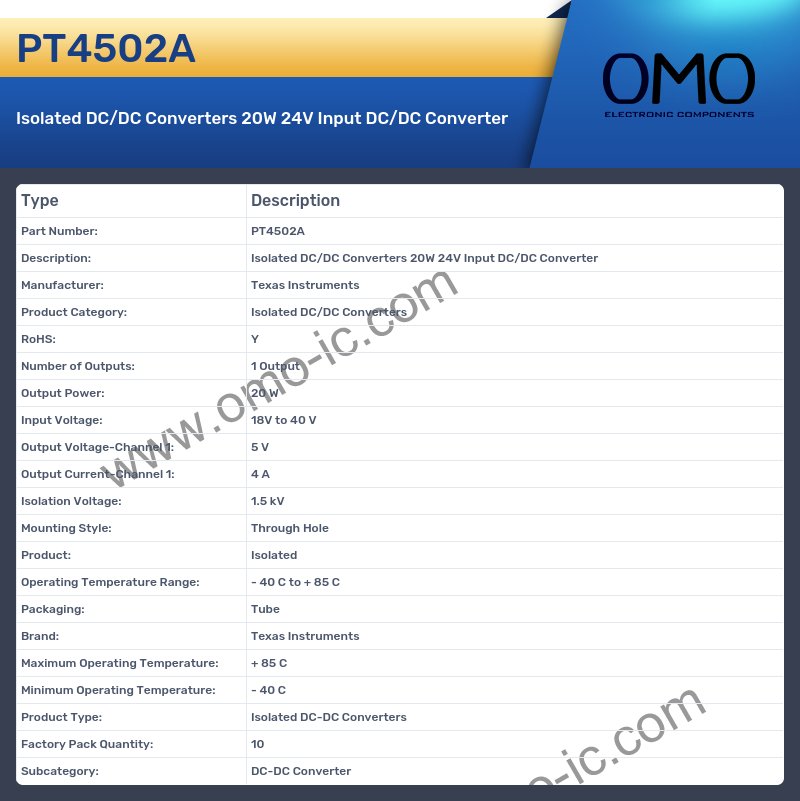 PT4502A