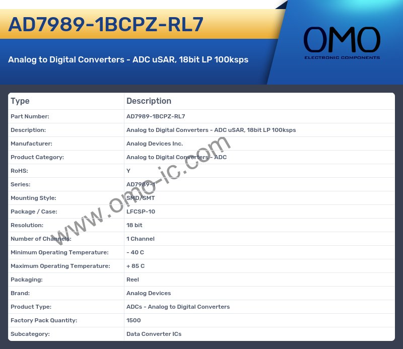 AD7989-1BCPZ-RL7