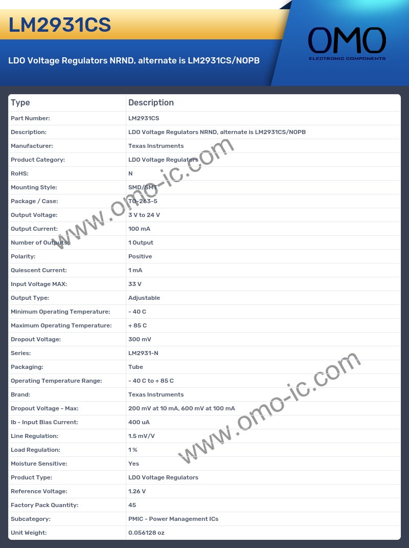 LM2931CS