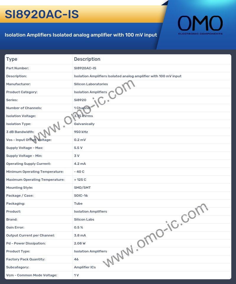 SI8920AC-IS