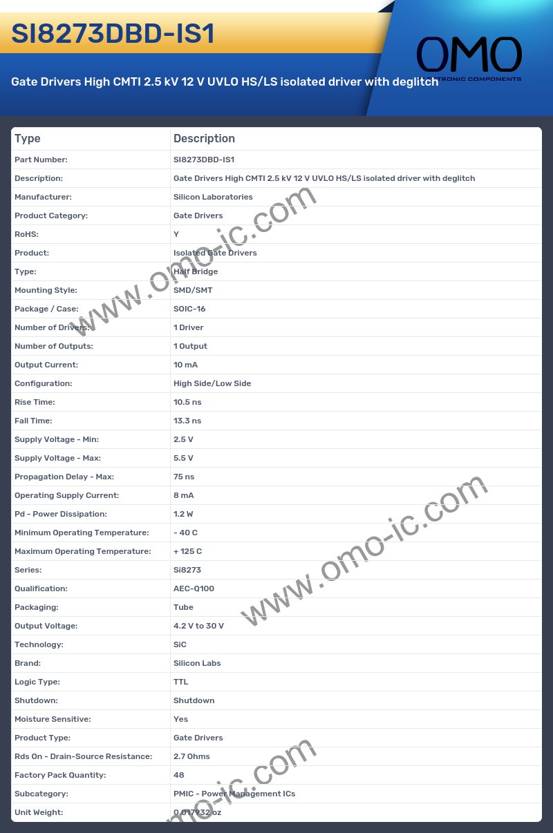 SI8273DBD-IS1