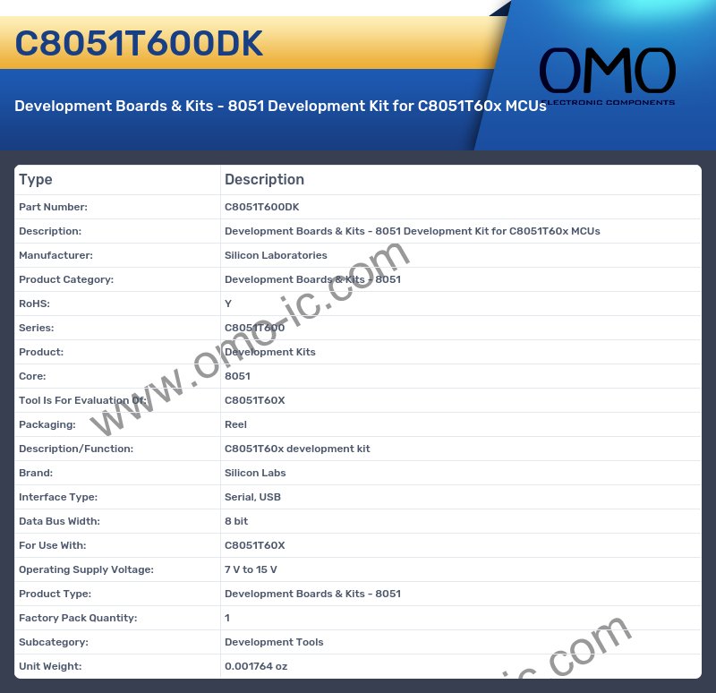 C8051T600DK