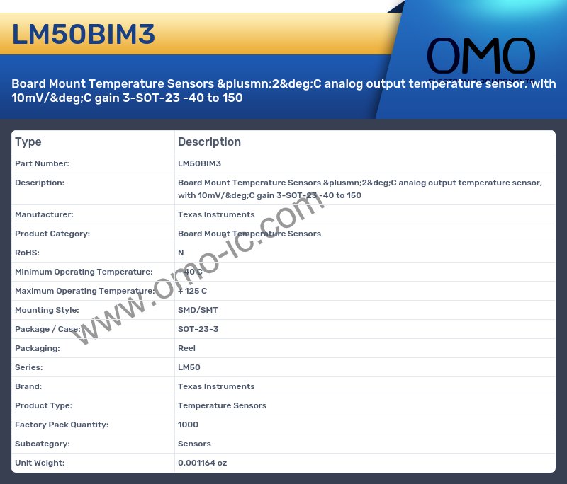 LM50BIM3