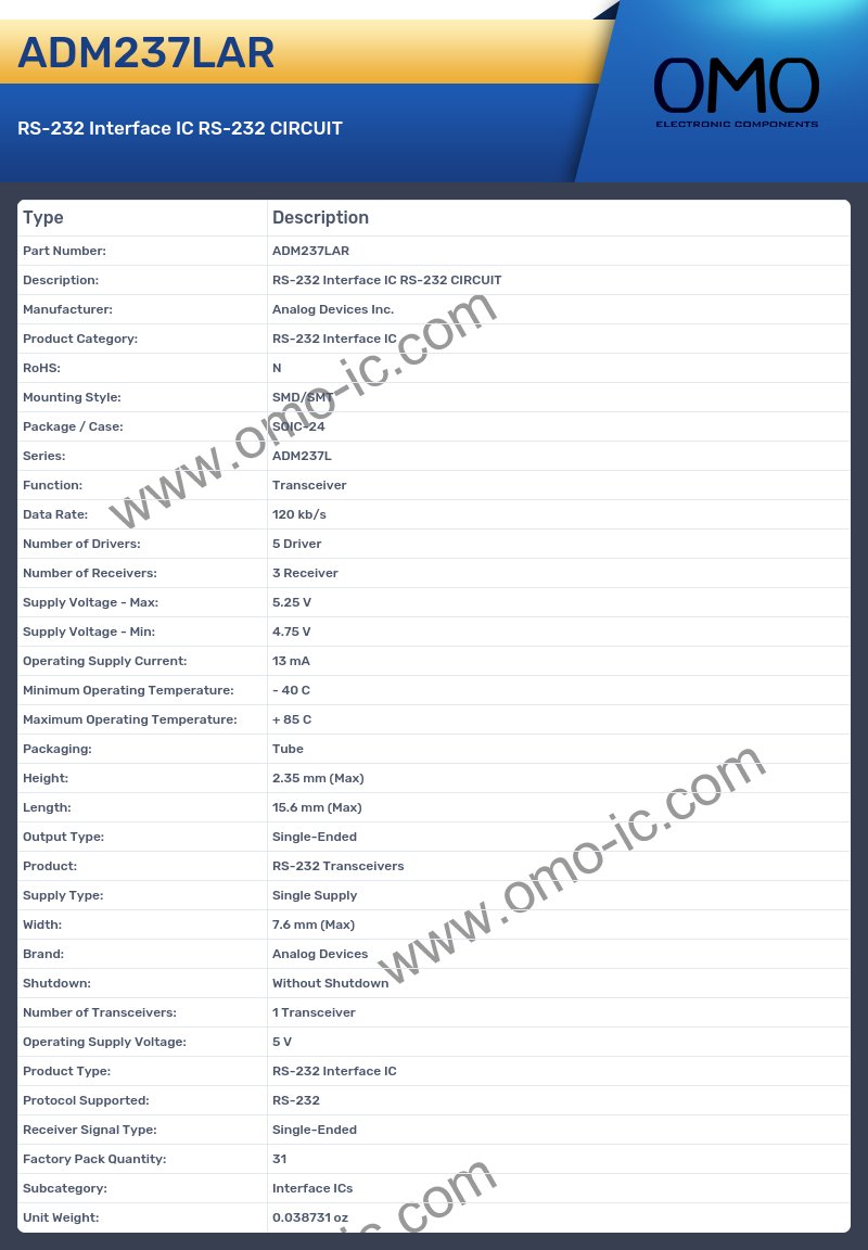 ADM237LAR