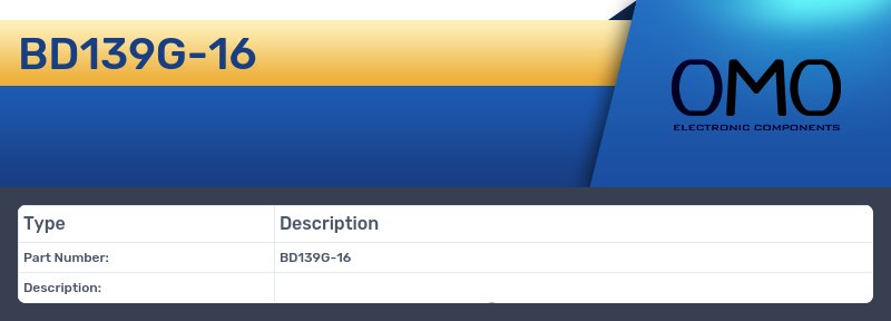 BD139G-16