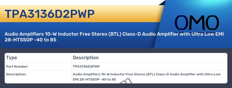 TPA3136D2PWP