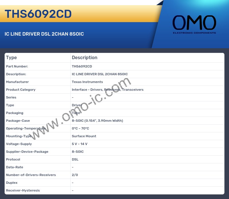 THS6092CD