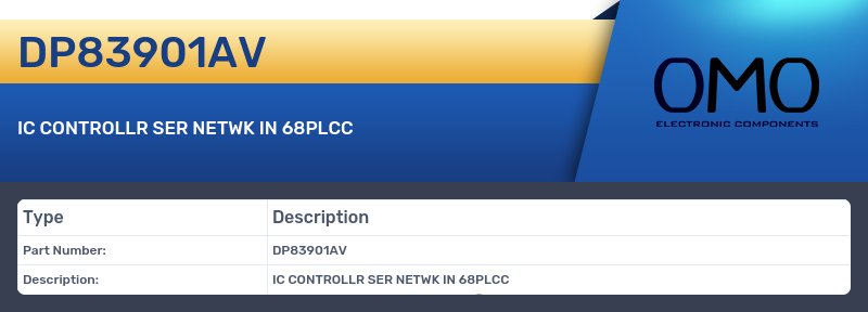 DP83901AV