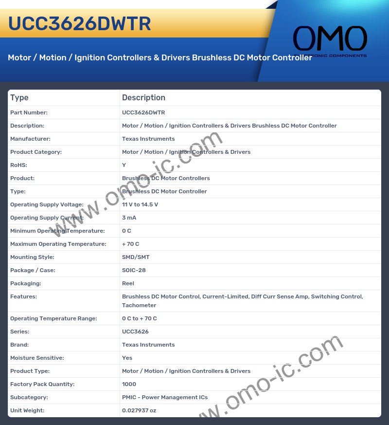 UCC3626DWTR