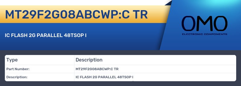 MT29F2G08ABCWP:C TR