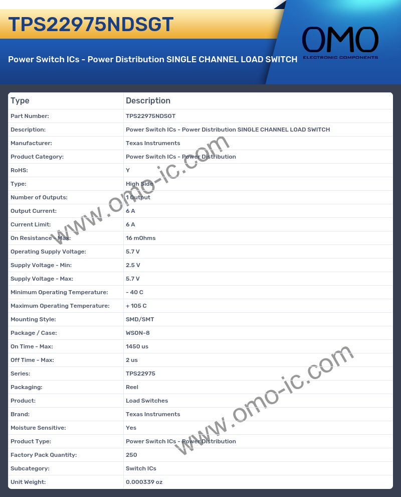 TPS22975NDSGT