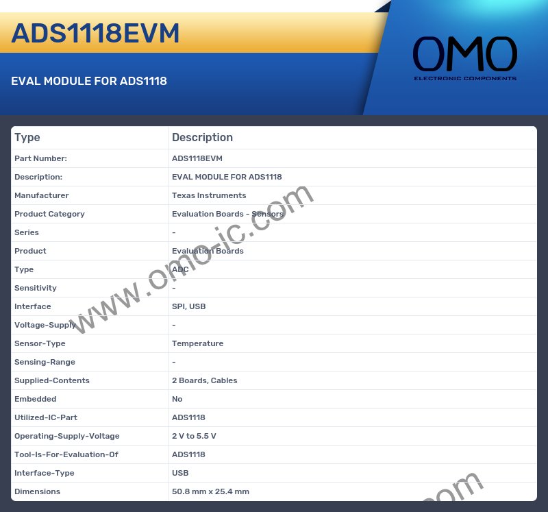 ADS1118EVM