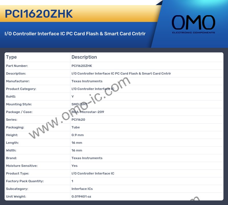 PCI1620ZHK